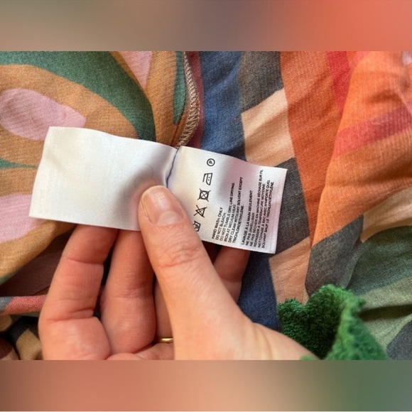 Farm Rio Anthropologie Hanky Wrap Dress - Picture 11 of 12